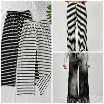 Chali stripe plazzo