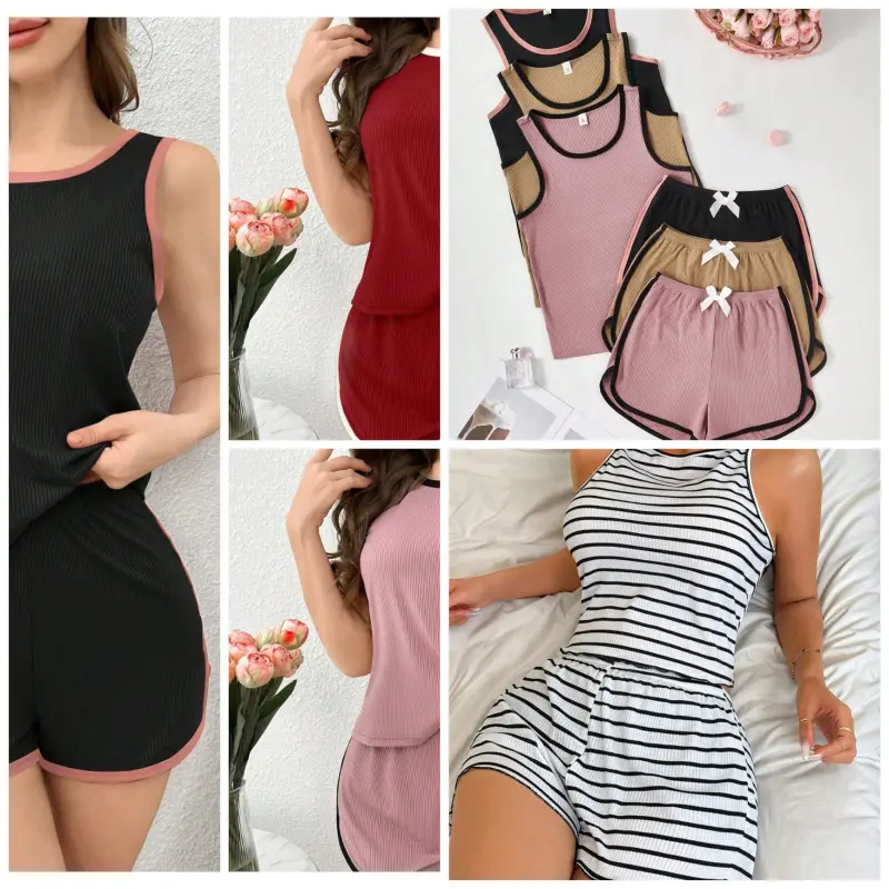 Short pant set