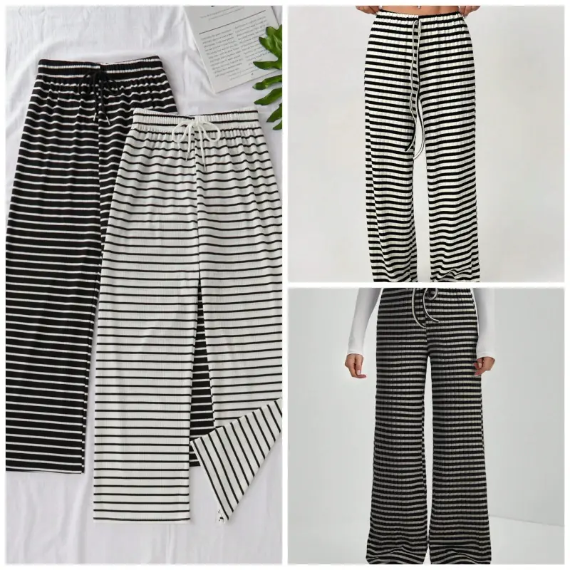 Chali stripe plazzo