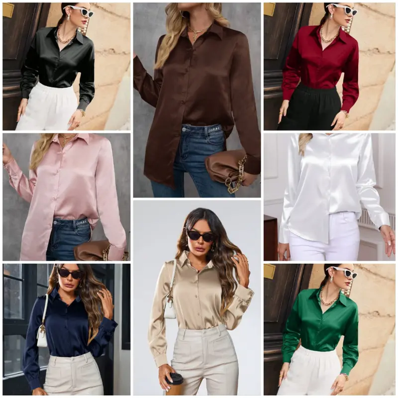 Satin Shirt
